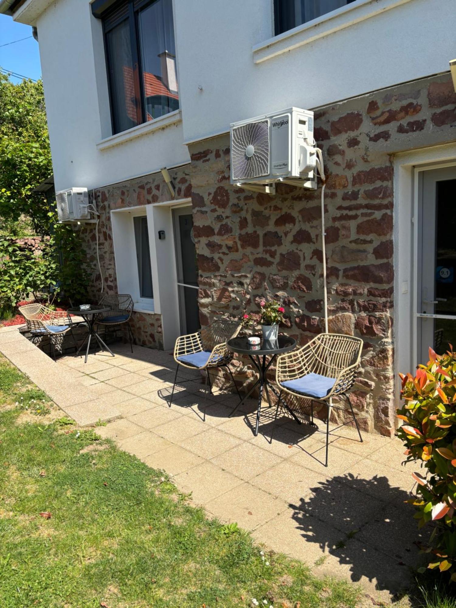 Levendula Apartmanház Badacsonytomaj Exterior foto