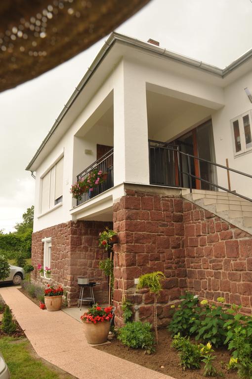 Levendula Apartmanház Badacsonytomaj Exterior foto